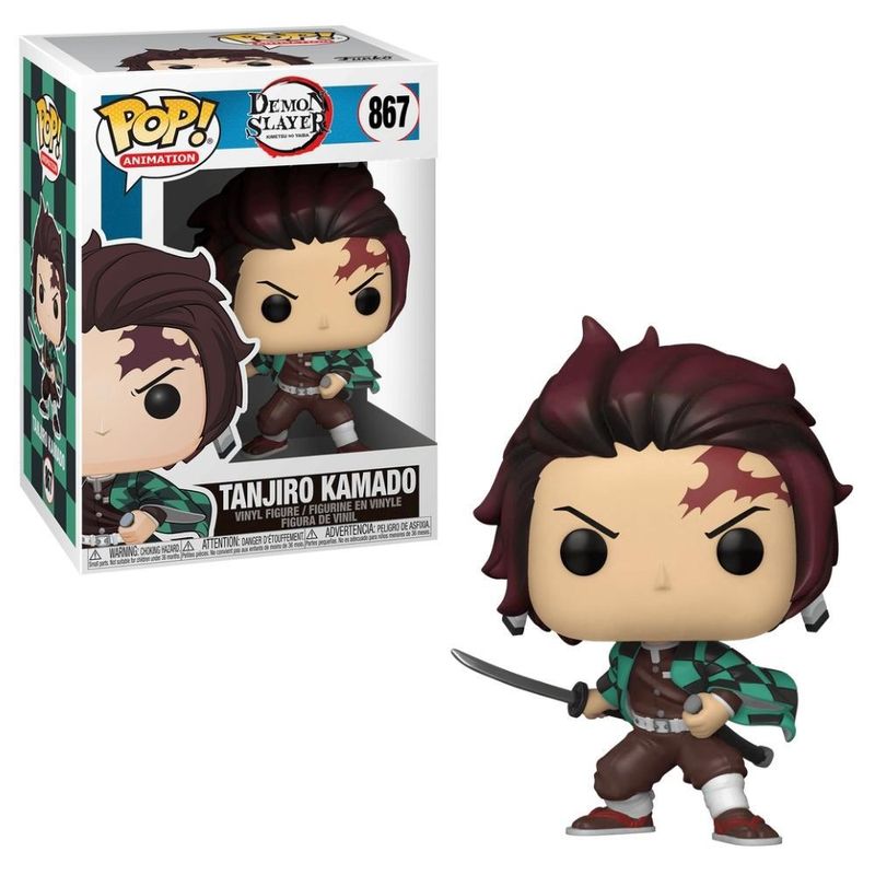 Mini-Boneco---Funko-Pop---Animation---Demon-Slayer---Tanjiro-Ramado---Candide-0