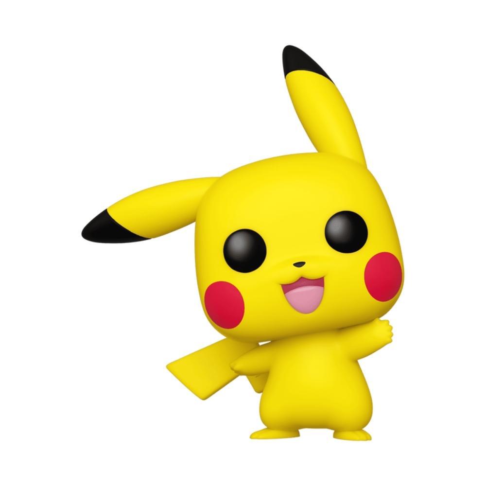 Confira Mini Figura - Funko Pop - Games - Pokemon - Pikachu