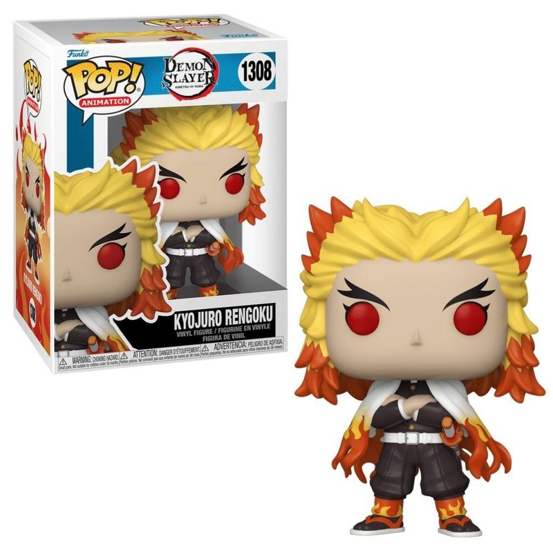 Mini-Boneco---Funko-Pop---Animation---Demon-Slayer---Rengoku---Candide-0