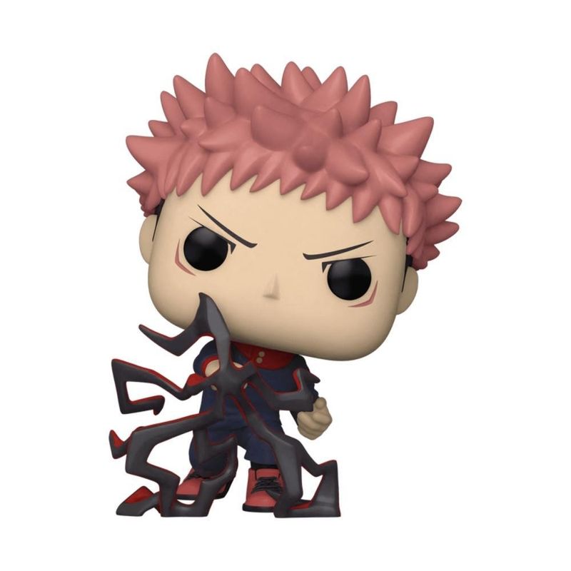 Boneco-Funko-Pop---Jujutsu-Kaisen-S1---Itadori---Candide-0