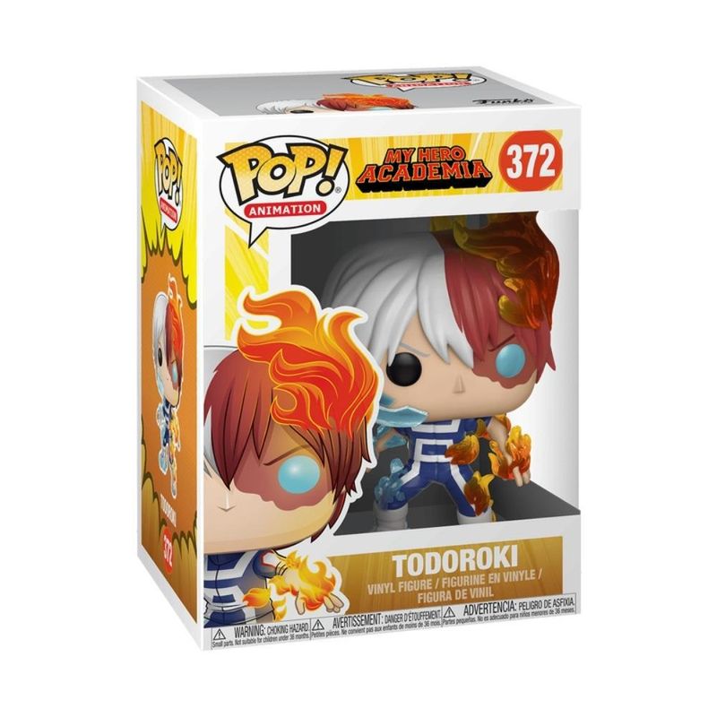 Mini-Boneco---Funko-Pop---Animation---MHA---W2-Todoroki---Candide--1