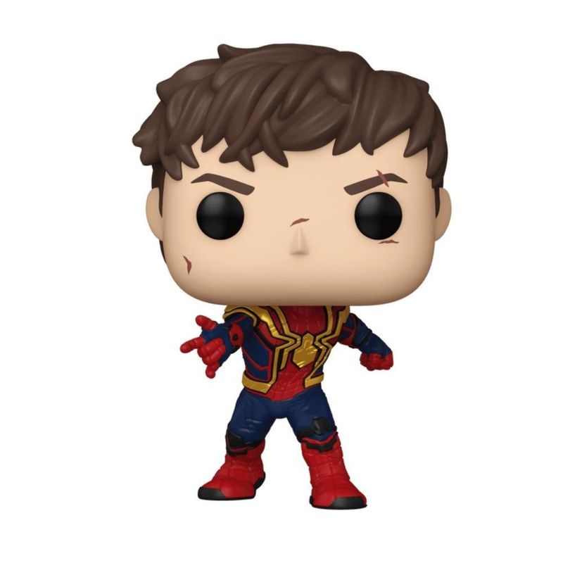 Boneco-Funko-Pop---Marvel---Spider-Man---Unmasked---Candide-0