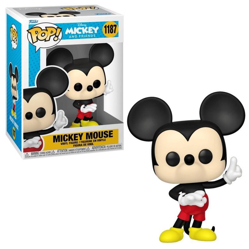 Mini-figura---Funko-Pop---Disney---Classics---Mickey-Mouse---Candide--0