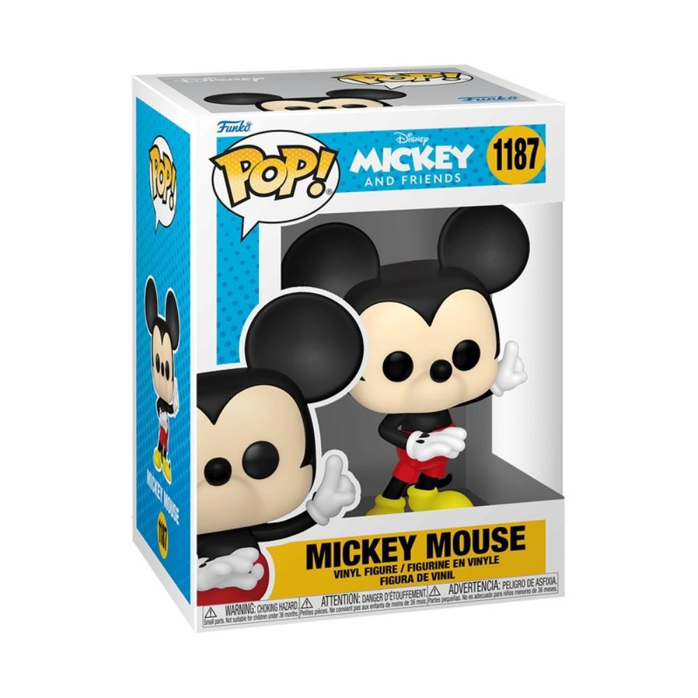 Confira Mini figura - Funko Pop - Disney - Classics - Mickey Mouse