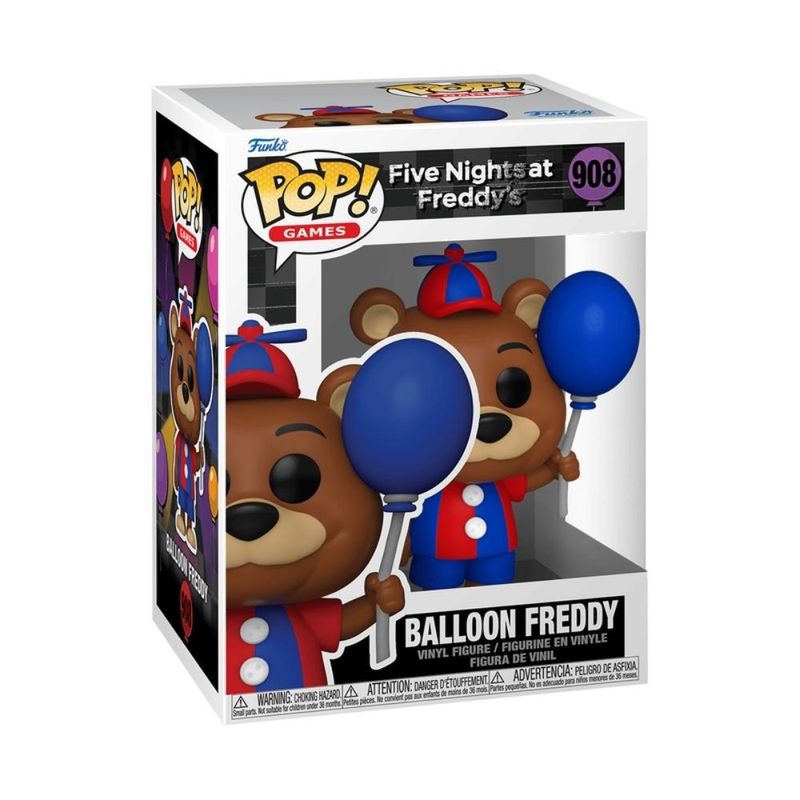 Mini-Figura---Funko-Pop---Games-FNAF---Balloon-Freddy---Candide--1