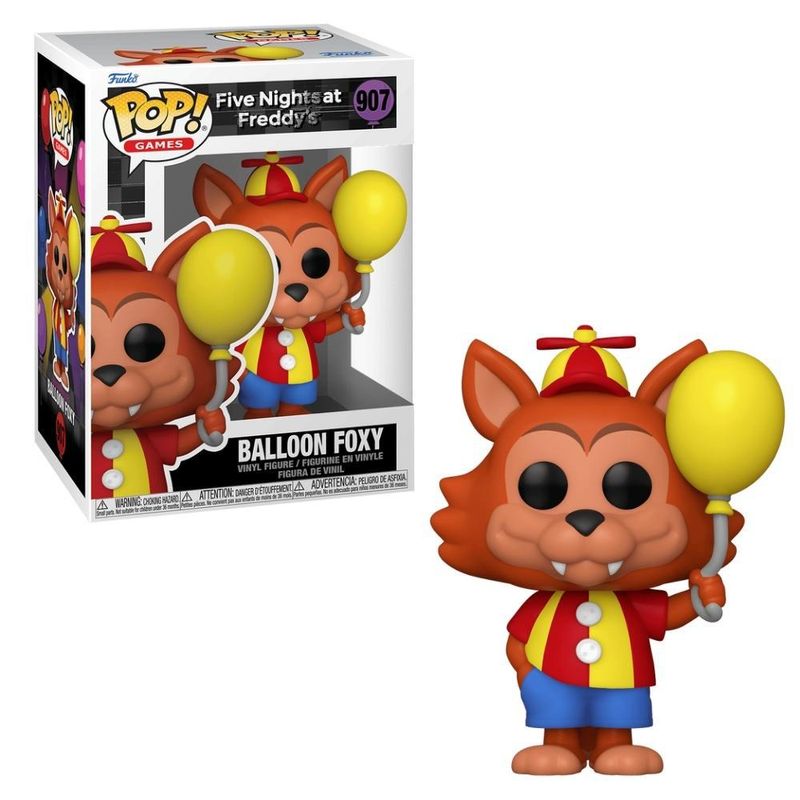 Mini-Figura---Funko-Pop---Games-FNAF---Balloon-Foxy---Candide--0