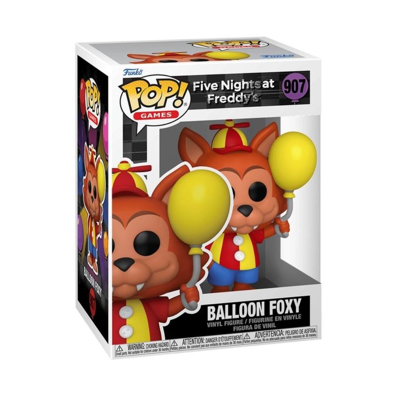 Mini-Figura---Funko-Pop---Games-FNAF---Balloon-Foxy---Candide--1