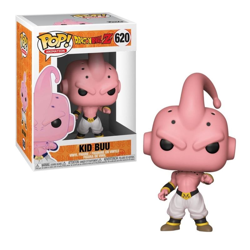 Mini-Figura---Funko-Pop---Animation---DBZ-S6---Kid-Buu---Candide--0