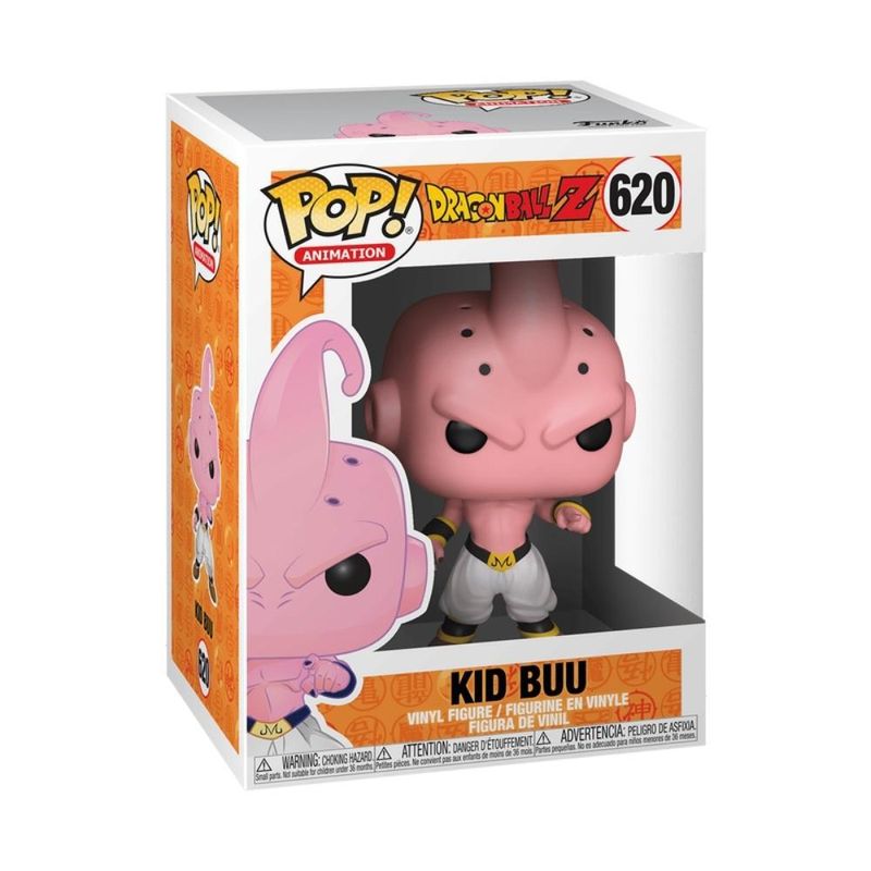 Mini-Figura---Funko-Pop---Animation---DBZ-S6---Kid-Buu---Candide--1