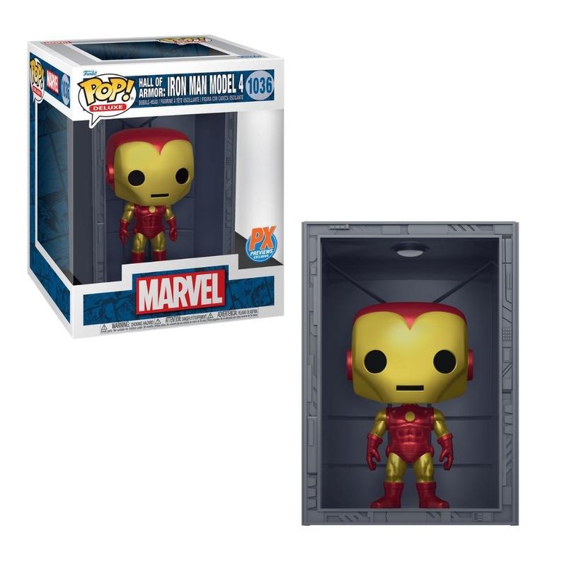 Mini-Boneco---Funko-Pop---Deluxe---Marvel-HOA---Iron-Man---Candide-0