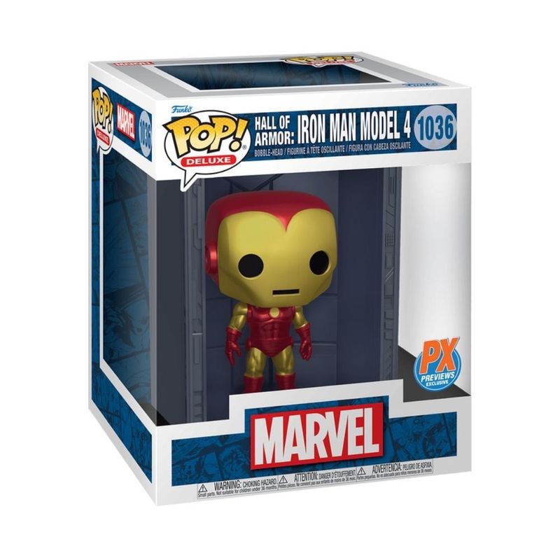 Mini-Boneco---Funko-Pop---Deluxe---Marvel-HOA---Iron-Man---Candide-1