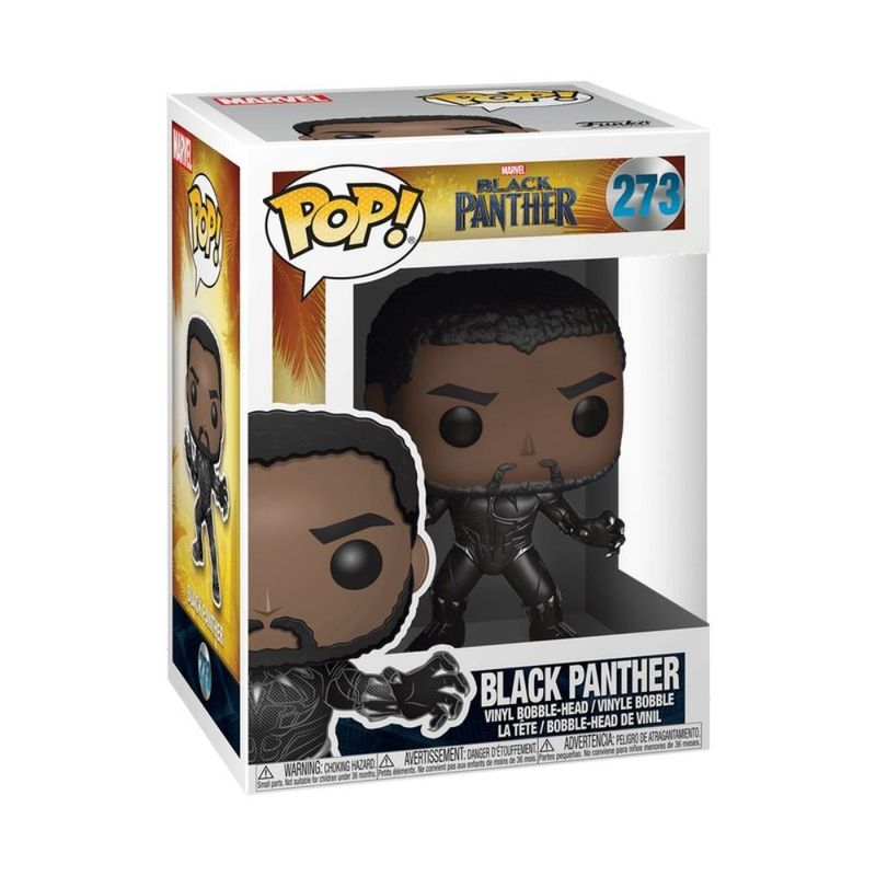 Mini-Boneco---Funko-Pop---Marvel---Black-Panther-With-Chase---Candide-1