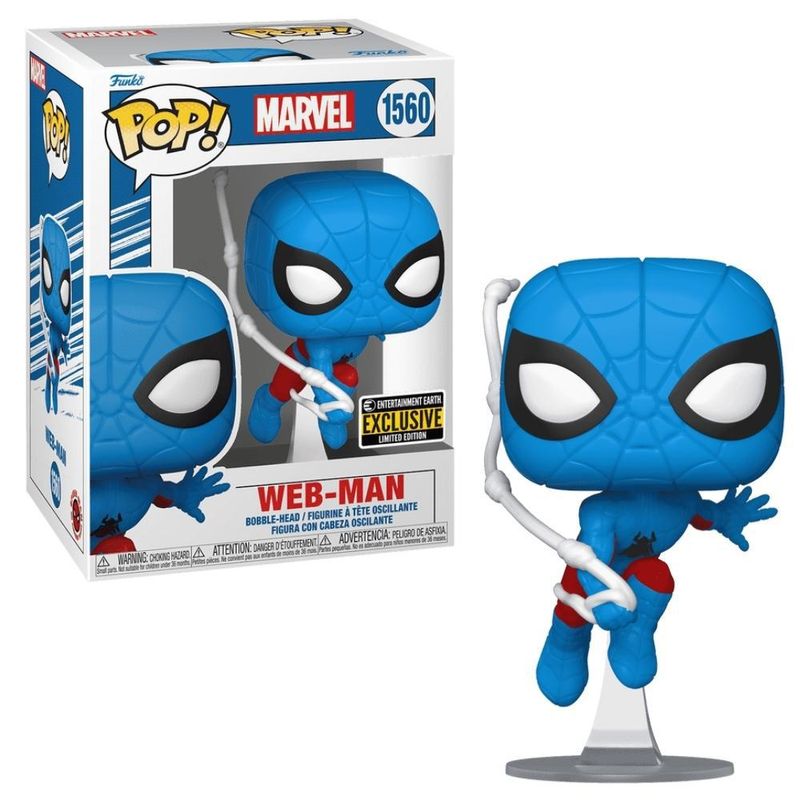 Mini-Boneco---Funko-Pop---Marvel---Web-Man---With-Webbing---Candide--0