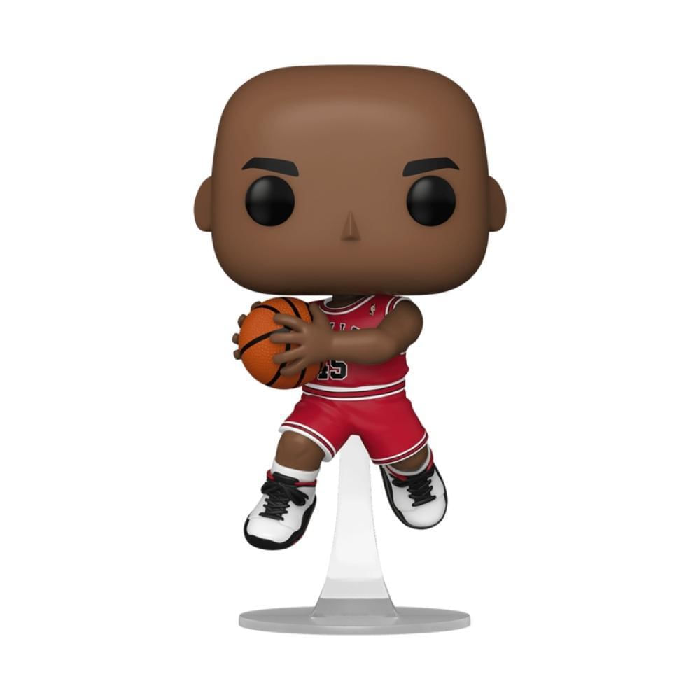 Confira Mini Boneco - Funko Pop - NBA - Bulls - Michael Jordan