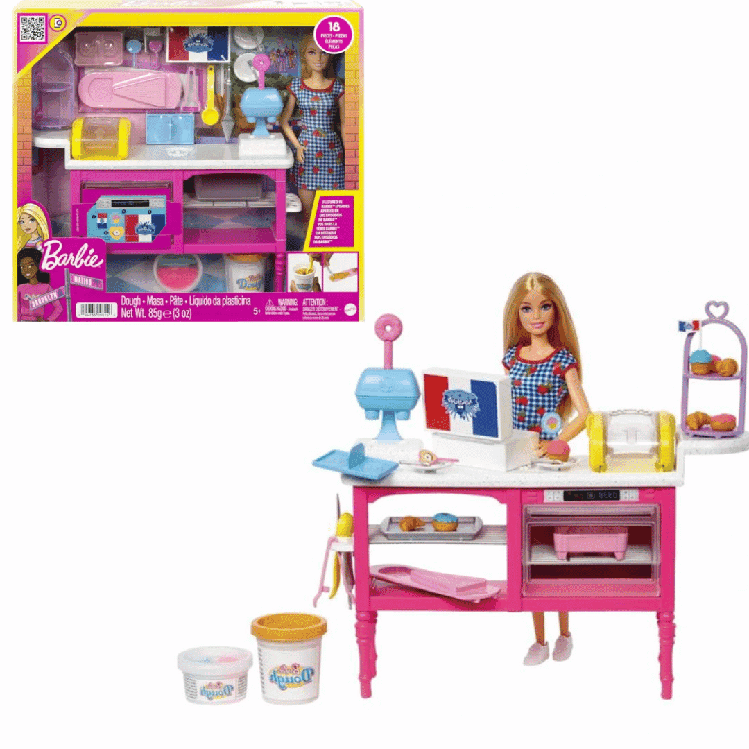 Barbie plasticine store