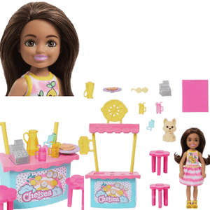 Barbie club chelsea ice store cream cart doll & playset