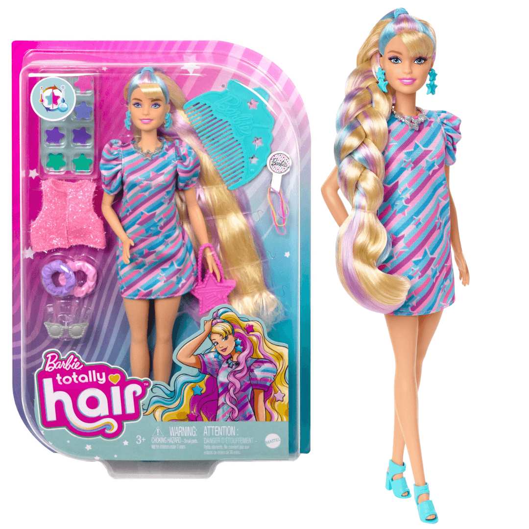 Barbie Totally Hair Blondie MATTEL - HCM88
