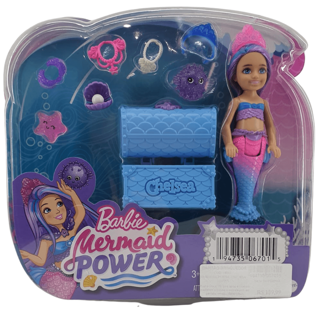 Barbie sales chelsea mermaid