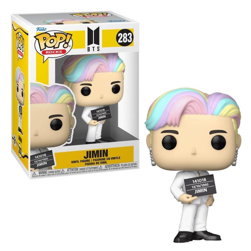 Mini-Boneco---Funko-Pop---Rocks---Bts-Butter-Jimin---Candide-0