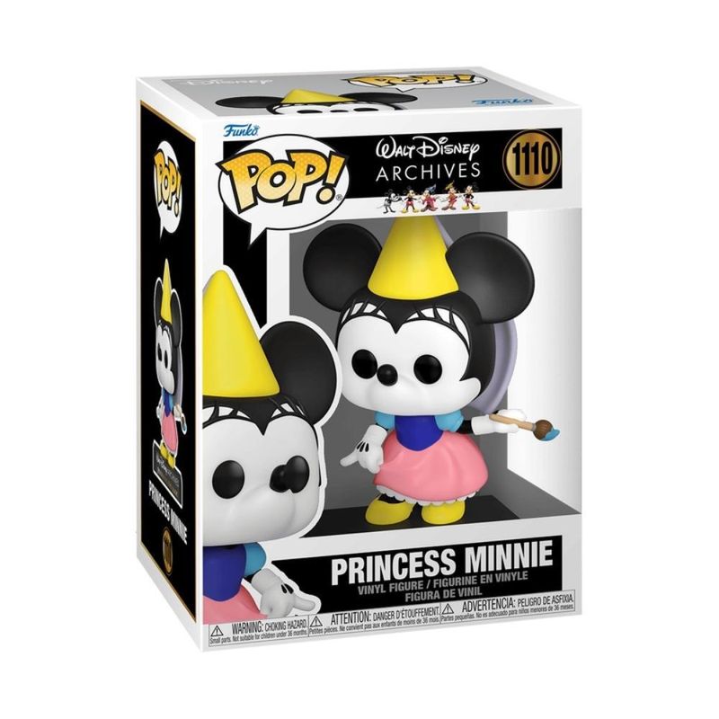Mini-Figura---Funko-Pop---Disney---Minnie-Mouse---Princess---Candide-1