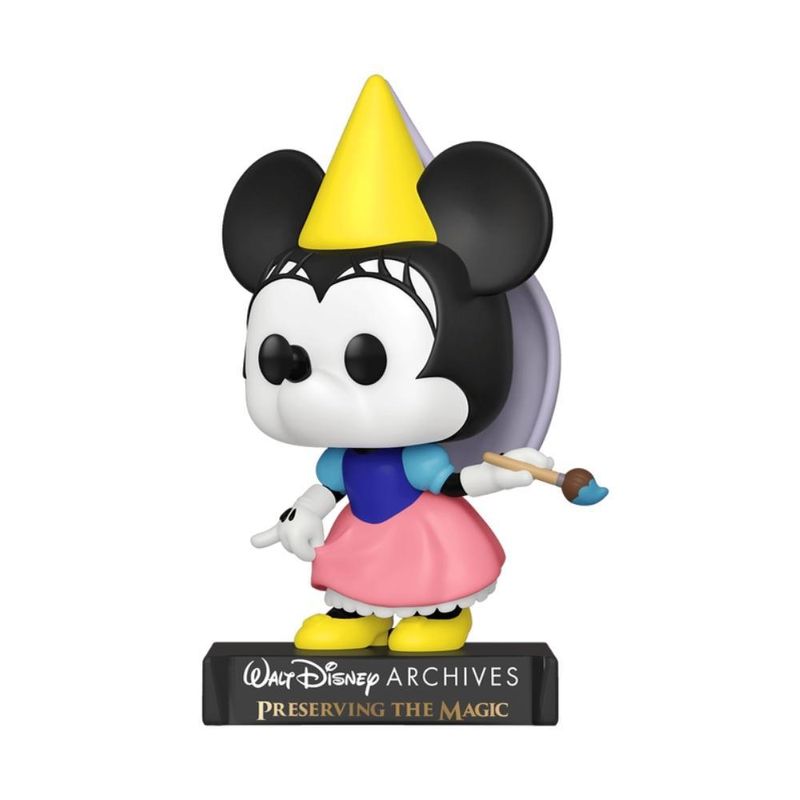 Mini-Figura---Funko-Pop---Disney---Minnie-Mouse---Princess---Candide-2