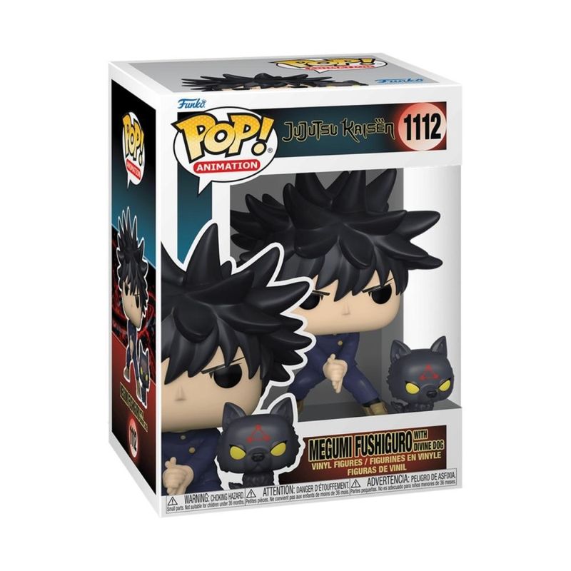 Mini-Boneco---Funko-Pop---Animation---Jjk-S1---Megumi-with-dog---Candide--1