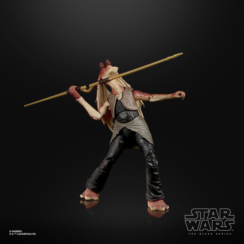 Figura-Articulada---Disney---Star-Wars--EP1---Jar-Jar-Binks---Hasbro-5