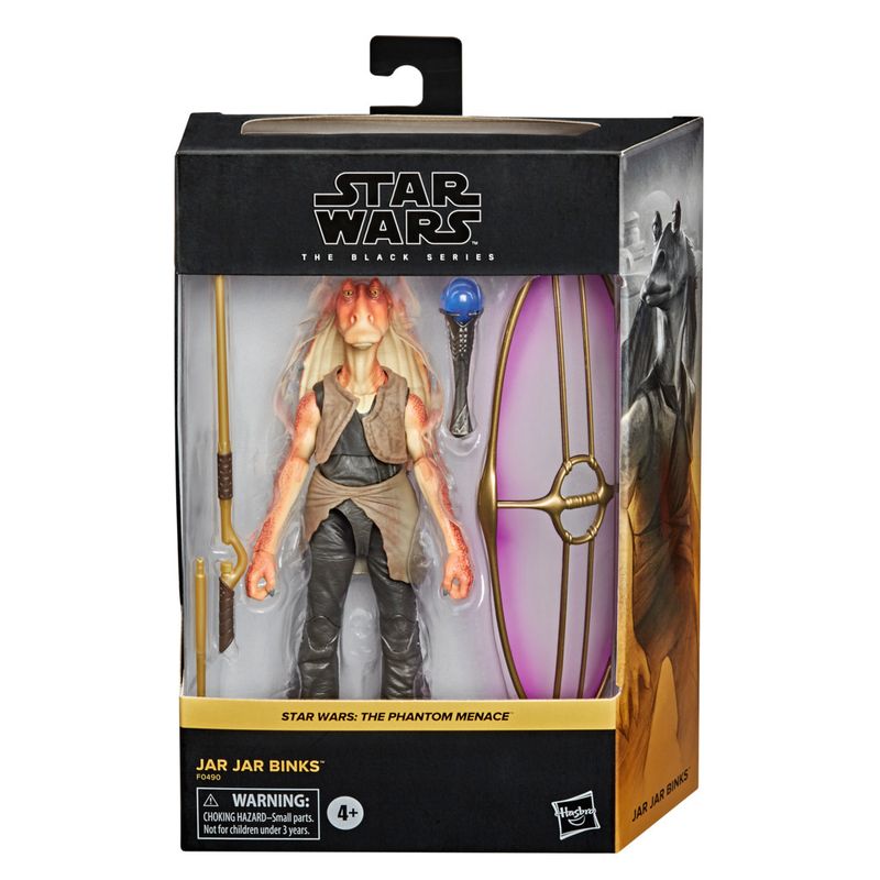 Figura-Articulada---Disney---Star-Wars--EP1---Jar-Jar-Binks---Hasbro-8