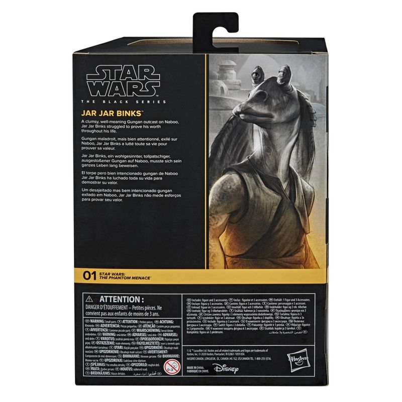 Figura-Articulada---Disney---Star-Wars--EP1---Jar-Jar-Binks---Hasbro-9