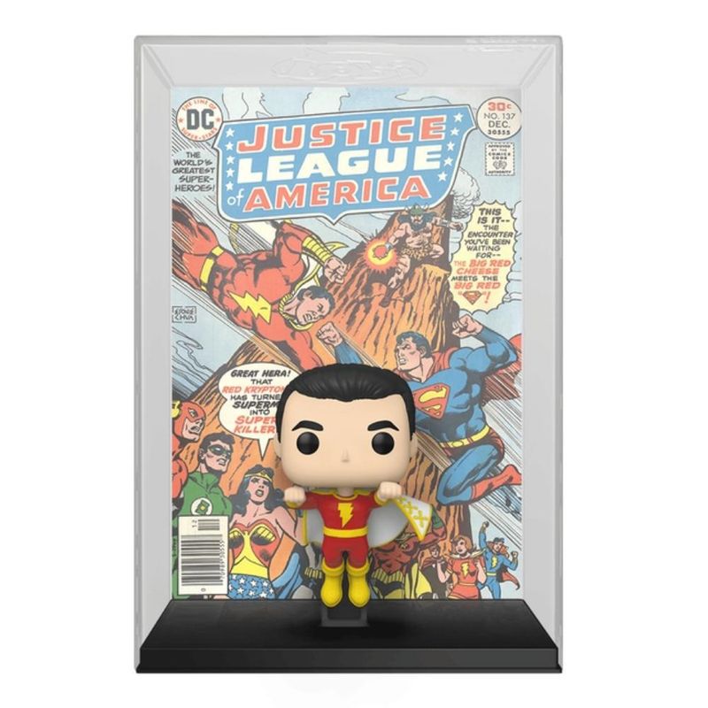 Boneco---Funko-Pop---Comic-Cover---DC---Shazam---Candide--2