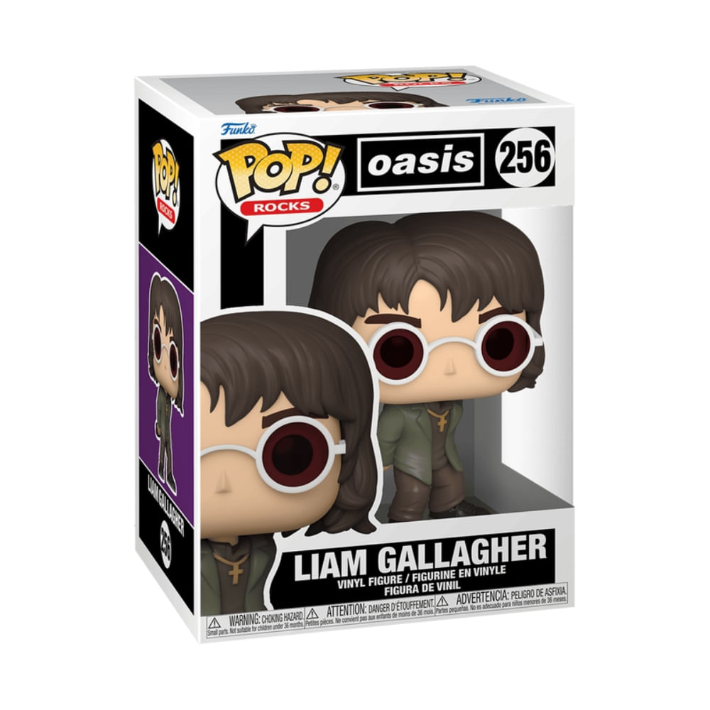 Mini Boneco - Funko Pop - Rocks - Oasis - Liam Gallagher - Candide