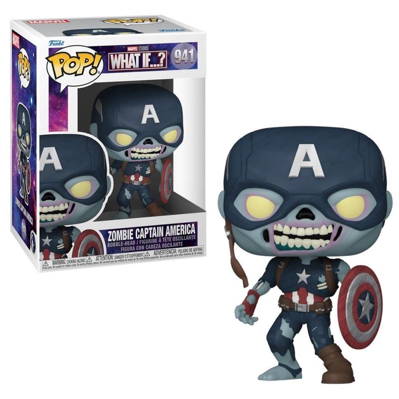 Mini-Boneco---Funko-Pop---Zombie---Captan-America---Candide-0