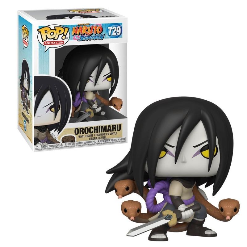 Mini-Boneco---Funko-Pop---Animation---Naruto---Orochimaru---Candide-0