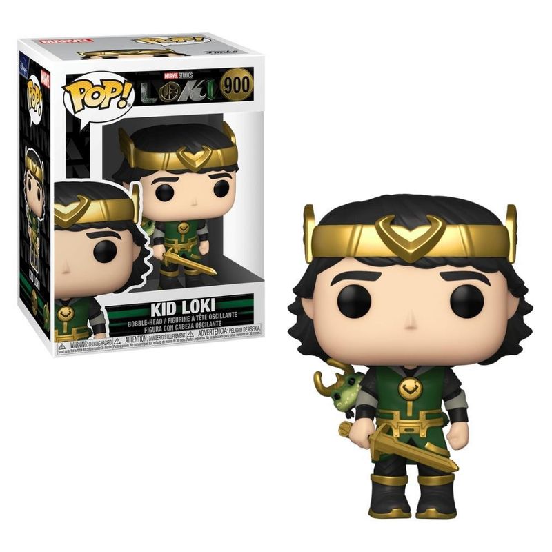 Mini-Boneco---Funko-Pop---Marvel---Kid-Loki---Candide-0