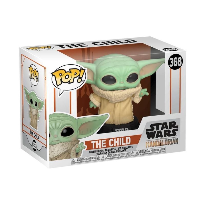 Boneco-Funko-Pop---Star-Wars---Mandalorian---The-Child---Candide-0