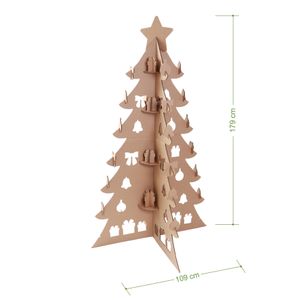 Árvore de Natal Grande - Eu Amo Papelão - Eu Amo Papelão - Geração