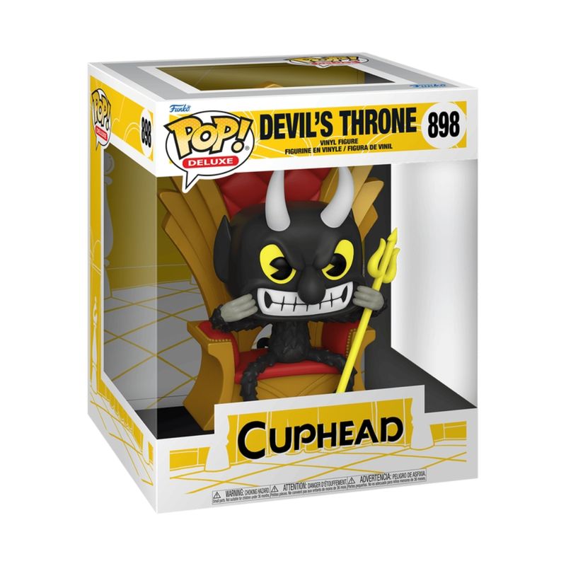 Figura-Funko-Pop-Deluxe---Cuphead-S3---Devil-in-Chair---Candide-1