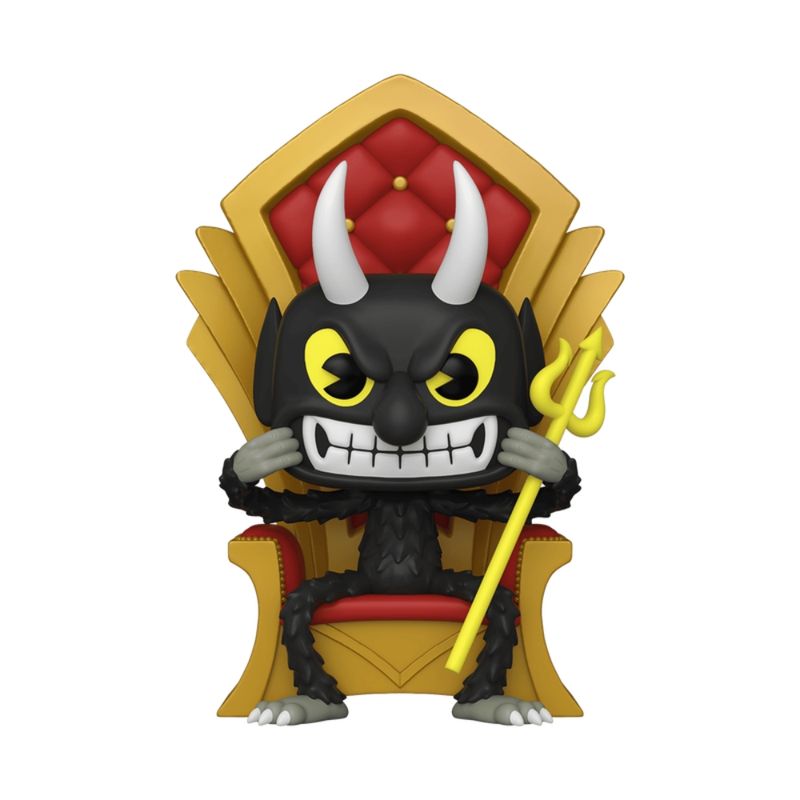 Figura-Funko-Pop-Deluxe---Cuphead-S3---Devil-in-Chair---Candide-2