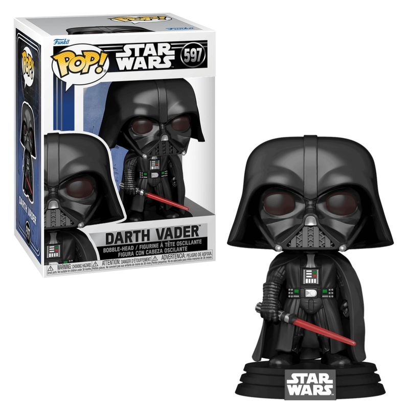 Figura-Funko-Pop---Star-Wars---Darth-Vader---Candide-0