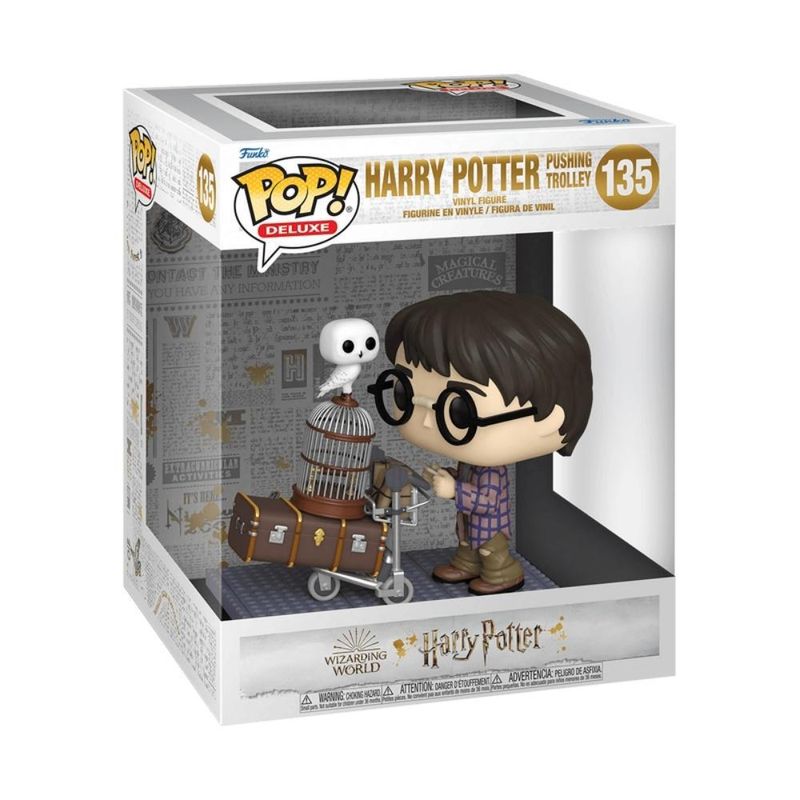 Boneco-Funko-Pop-Deluxe---Harry-Potter---Harry-Pushing-Trolley---Candide-0