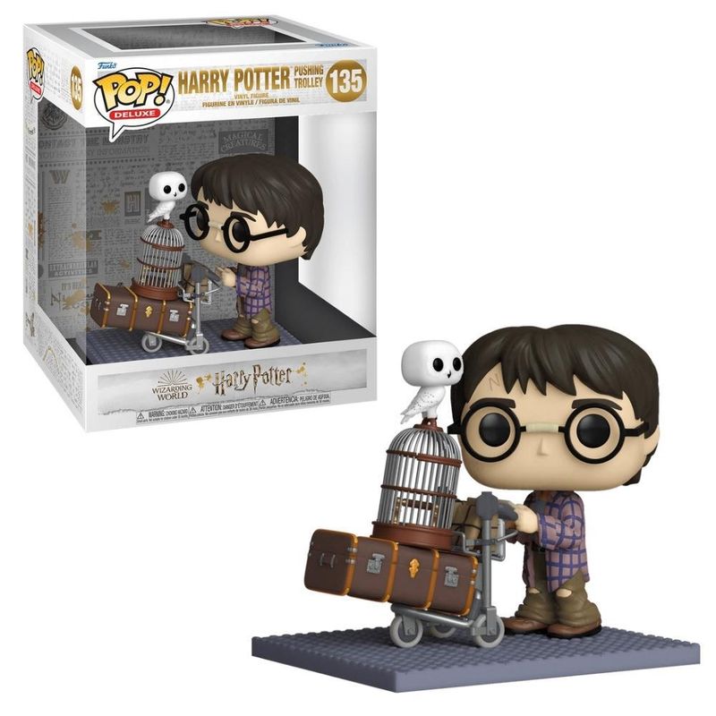 Boneco-Funko-Pop-Deluxe---Harry-Potter---Harry-Pushing-Trolley---Candide-1