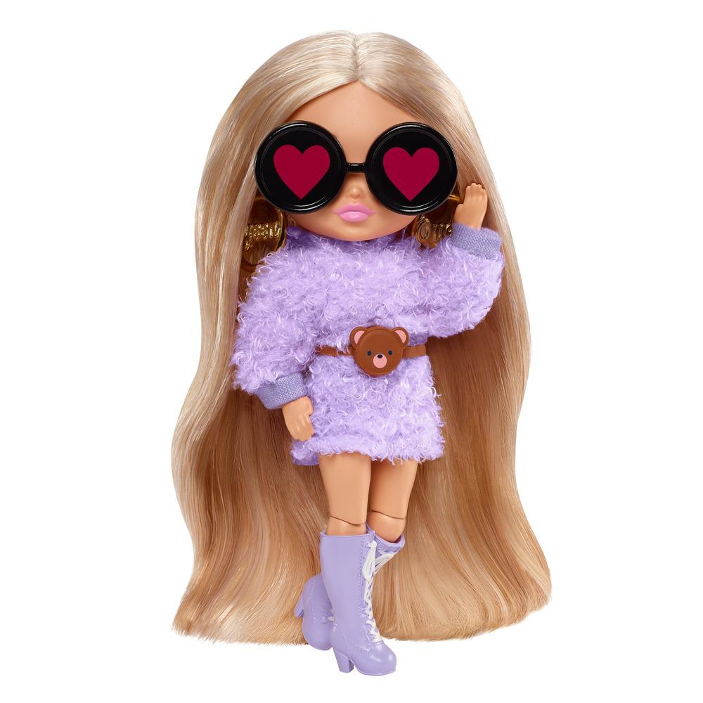 Mini Boneca - Barbie - Extra Mini Minis - Listras Abacaxi - Mattel - Ri  Happy