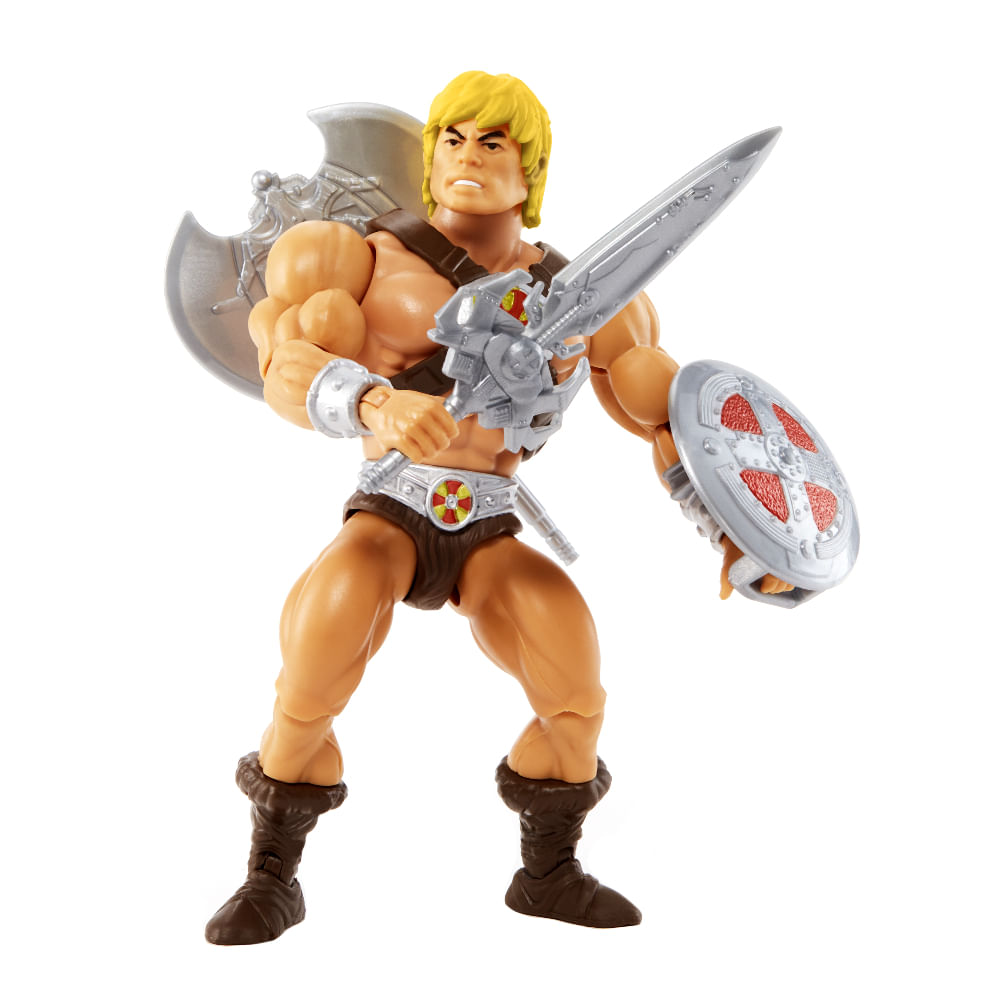 Preços baixos em Mattel o Rei e Masters Of The Universe Boneco de ação  acessórios