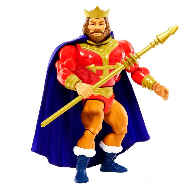 Preços baixos em Mattel o Rei e Masters Of The Universe Boneco de ação  acessórios