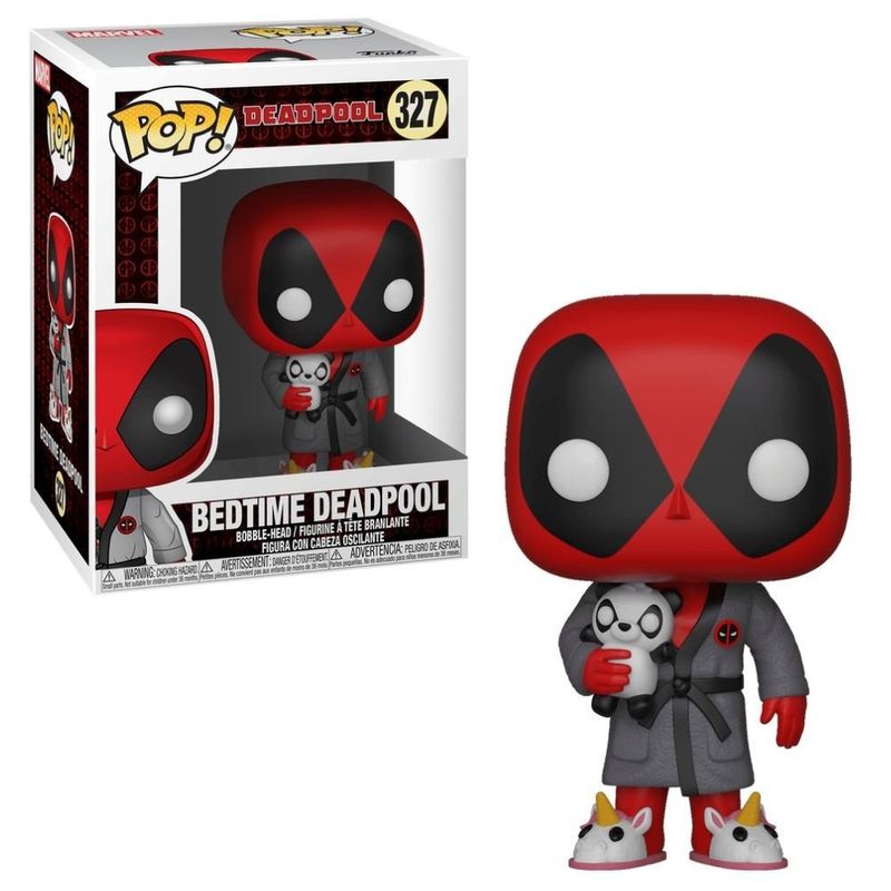 Figura-Funko-Pop-Marvel---Deadpool-Playtime---In-robe---Candide-1
