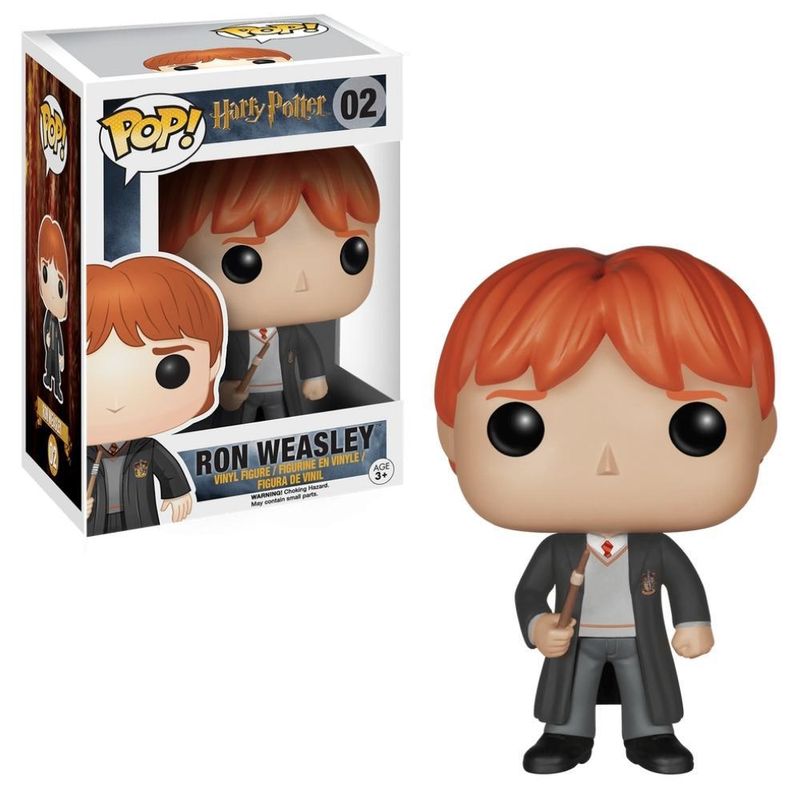 Boneco-Funko-Pop---Movies---Harry-Potter---Ron-Weasley---Candide-1