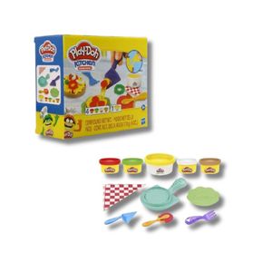 MASSINHA PLAY DOH COMIDAS FAVORITAS PIZZA DE QUEIJO E6686