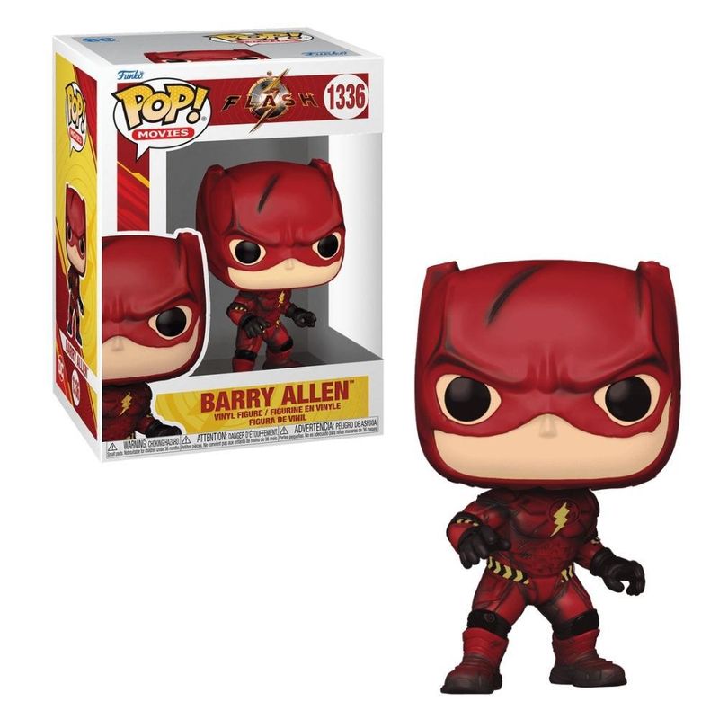 Funko Pop! lança colecionáveis do novo filme de The Flash - GKPB - Geek  Publicitário