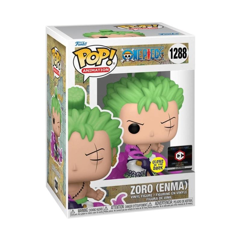 Boneco-Funko---One-Piece---Zoro-With-Enma--GW----Candide-1