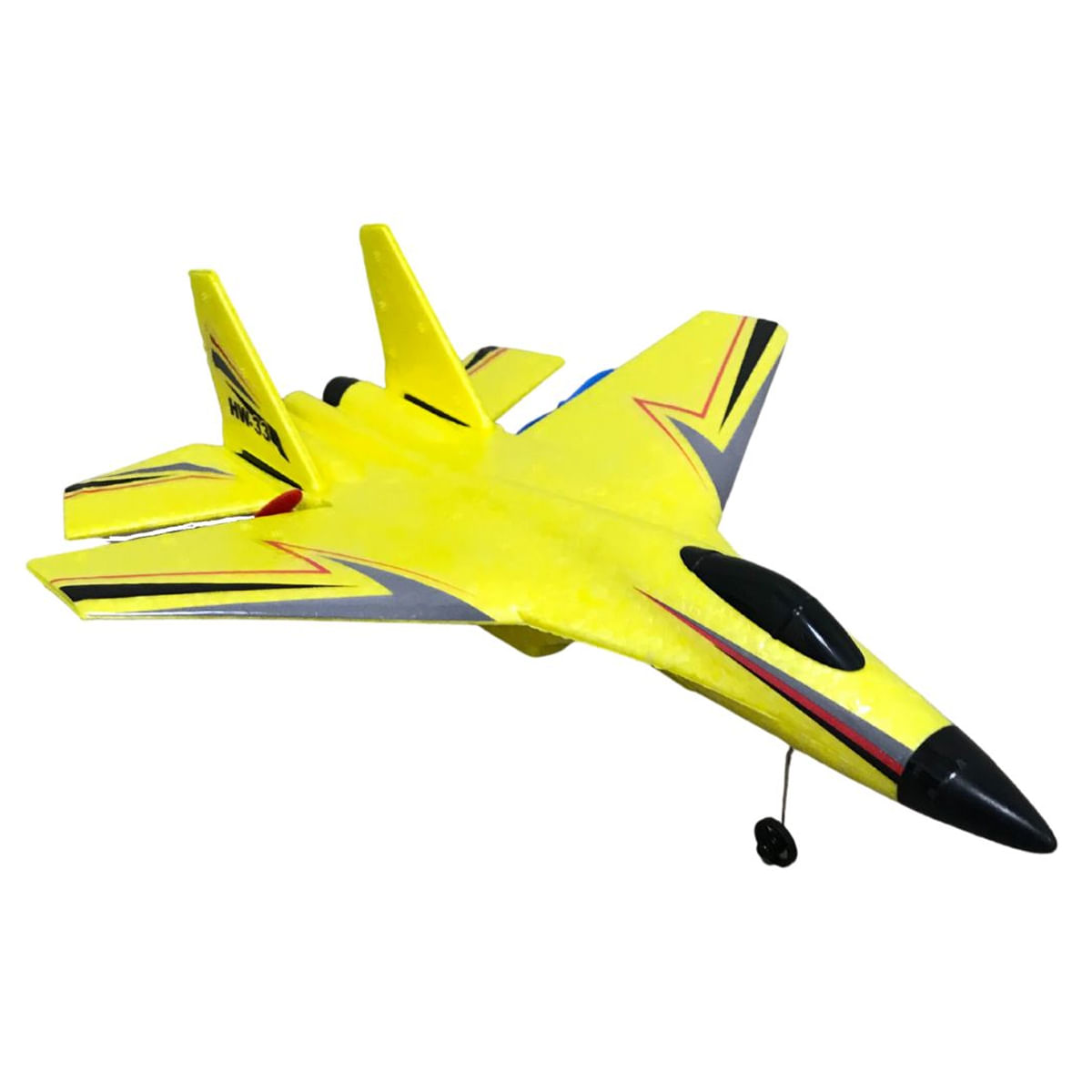 Avião Controle Remoto - Zip Glider - Amarelo - Toyng - Ri Happy